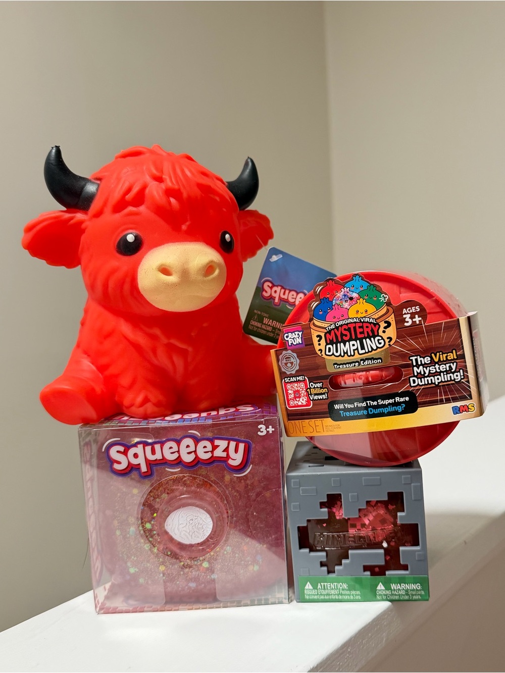 Red Squishy Bundle - Labor Day Bundle ❤️